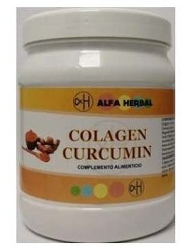 Colagen Curcumin Polvo 350Gr. de Alfa Herbal