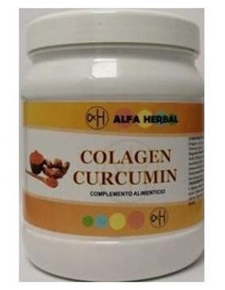 Colagen Curcumin Polvo 350Gr. de Alfa Herbal