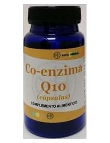 Co-Enzima Q10 60Cap. de Alfa Herbal