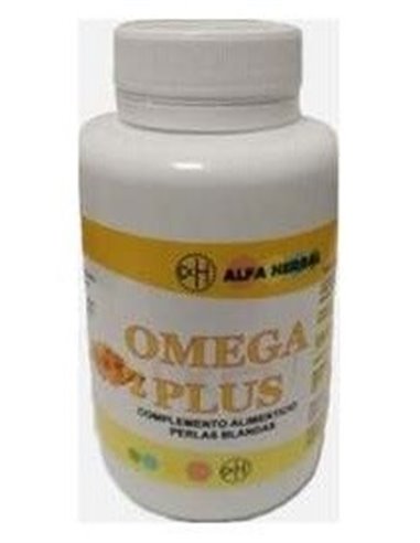 Omega Plus 120Cap. de Alfa Herbal