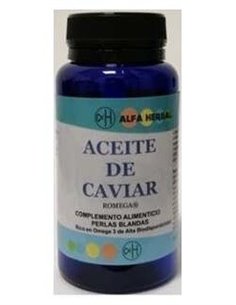 Aceite De Caviar (Romega) 50Perlas de Alfa Herbal
