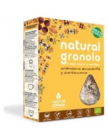 Granola De Arandanos Y Cardomomo 325Gr. Bio de Natruly