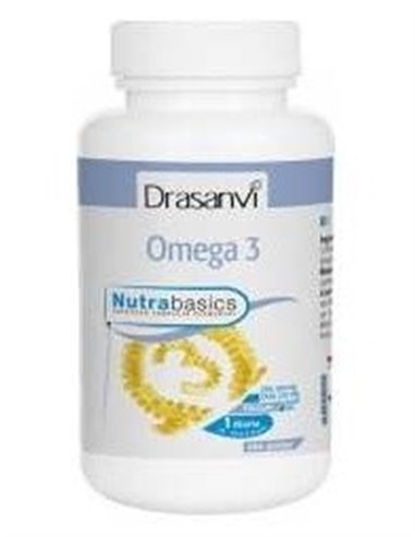 Omega 3-6-9 1000Mg Bote 24 Perlas Nutrabasicos Drasanvi