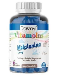 Vitamolas Melatonina 60 Gominolas Drasanvi