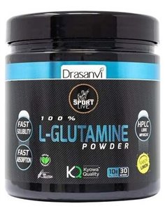 L-Glutamina Limon 300Gr. Sport Live de Drasanvi