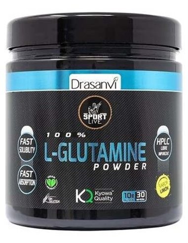 L-Glutamina Limon 300Gr. Sport Live de Drasanvi