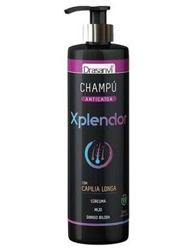 Champu Xplendor Anticaida 300Ml. de Drasanvi