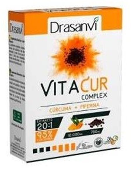 Vitacur 36 Capsulas Drasanvi