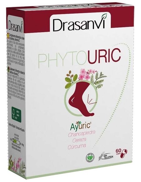 Phytouric 60 Capsulas Drasanvi