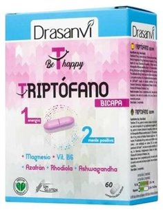 Triptofano Bicapa 60 Comprimidos Drasanvi
