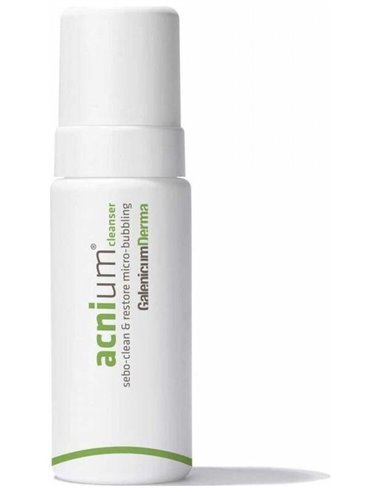 Acnium Cleanser Sebo-Clean&Amp Restore 150Ml de Galenicum Derma