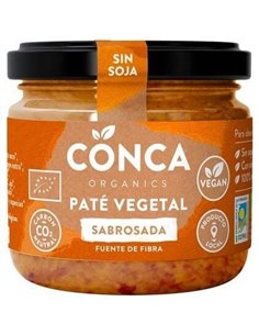 Pate Sabrosada Vegetal 110Gr. Eco Vegan de Conca Organics