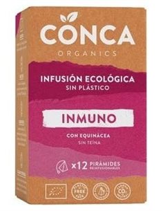 Digestiva Infusion 12Piramides. Eco de Conca Organics