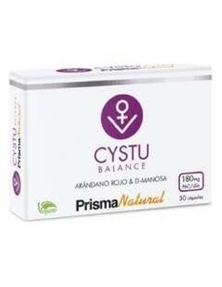 Cystu-Balance 30 Caps   de Prisma Natural