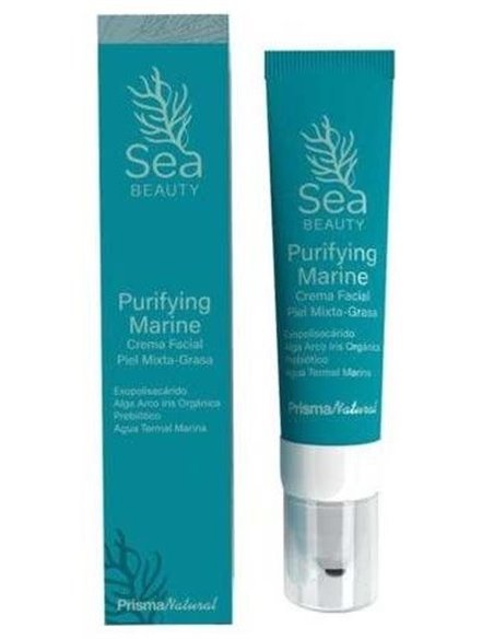 Sea Beauty Purifying Marine Crema Facial Mixta 50M de Prisma Natural