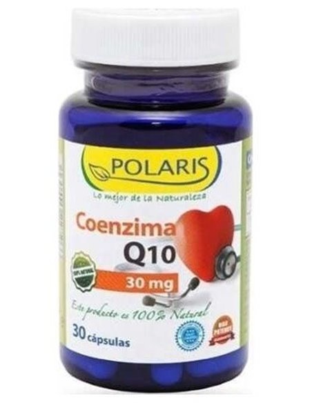 Coenzima Q10 30Mg. 30Cap. de Polaris