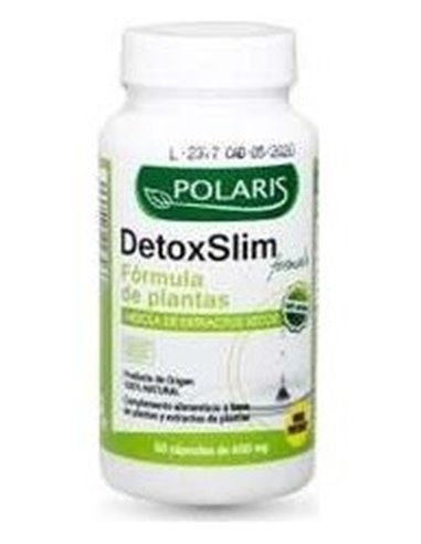 Detox Slim 500Mg. 60Cap. de Polaris