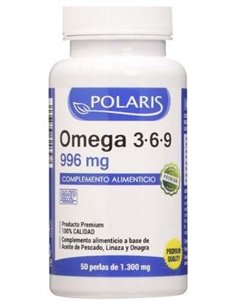 Omega 3-6-9 996Mg. 50Perlas de Polaris