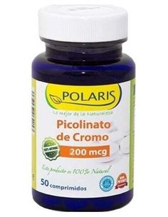 Picolinato De Cromo 200Mcg. 50Comp. de Polaris