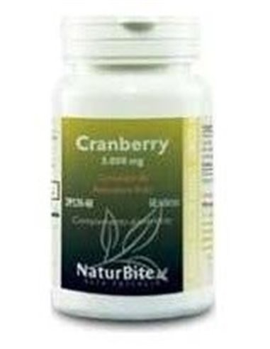 Cranberry Arandano Rojo 5000Mg. 60Comp. de Naturbite