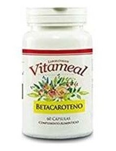 Betacaroteno 60Cap. de Vitameal