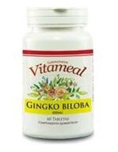 Ginkgo Biloba 400mg, 60 Comp.  de Vitameal