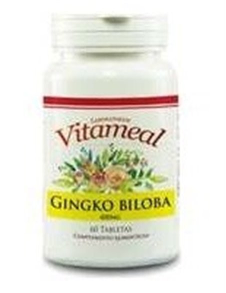 Ginkgo Biloba 400mg, 60 Comp.  de Vitameal