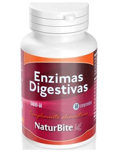 Enzimas Digestivas Veganas, 250 comp.  de NaturBite