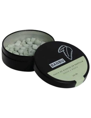 Winter Pasta De Dientes En Pastillas Menta 120Uds. de Banbu