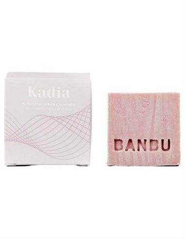 Kadia Mousse Solida Piel Sensible 100Gr. Eco Vegan de Banbu