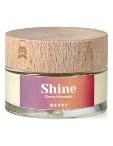 Shine Crema Facial Hidratante 50Ml.Eco Vegan de Banbu