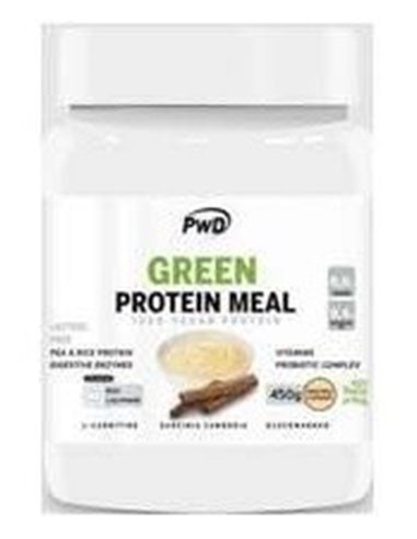 Green Protein Meal Creme Brule-Cinnamon 450Gr. de Pwd