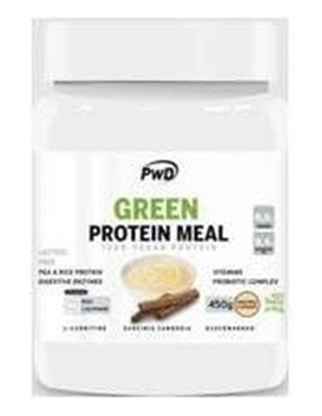 Green Protein Meal Creme Brule-Cinnamon 450Gr. de Pwd