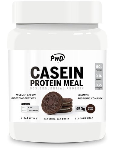 Casein Protein Meal Cookies - Cream 450Gr. de Pwd