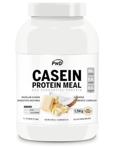 Casein Protein Meal Chocolate Blanco Con Coco 1,5K Pwd Nutrition