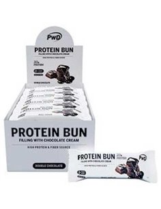 Protein Bun Bizcocho Double Chocolate 15Udsx60Gr. de Pwd