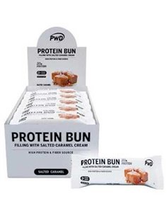 Protein Bun Bizcocho Salted Caramel 15Udsx60Gr. de Pwd