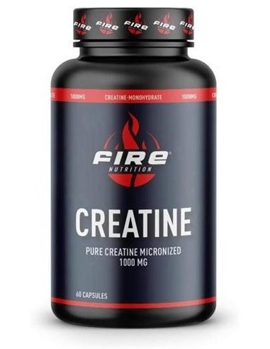 Creatine Pure 1000Mg 60Cap. de Fire Nutrition