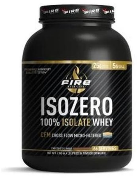 Isozero Cfm 100% Isolate Chocolate 2Kg. de Fire Nutrition