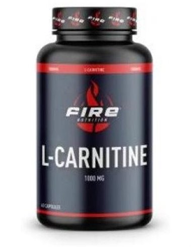 L-Carnitine 1000Mg 60Cap. de Fire Nutrition