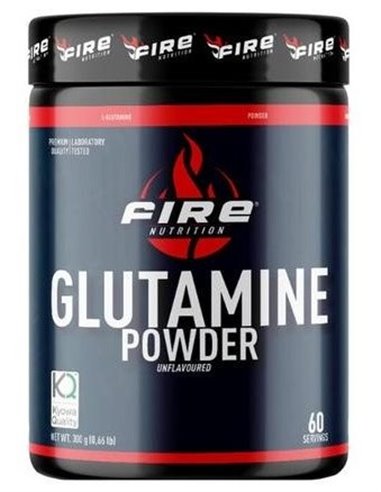 L-Glutamine Kyowa 300Gr. de Fire Nutrition