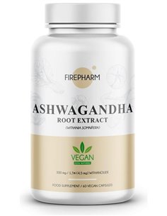 F-Pharm Ashwagandha 60Cap. de Fire Nutrition