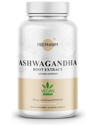 F-Pharm Ashwagandha 60Cap. de Fire Nutrition