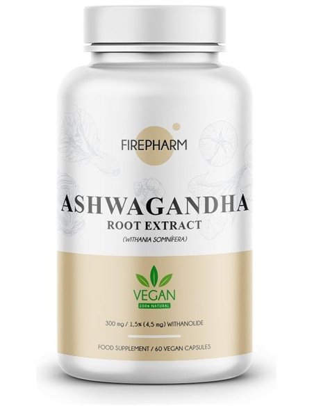 F-Pharm Ashwagandha 60Cap. de Fire Nutrition
