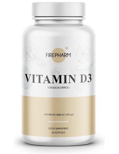 F-Pharm Vitamina D3 60Perlas. de Fire Nutrition