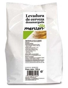Levadura De Cerveza Desamargada 150Gr. de Mensan