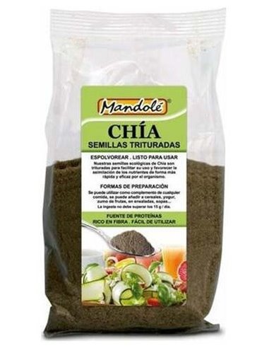 Semillas De Chia Triturada 175Gr. Bio de Mandole