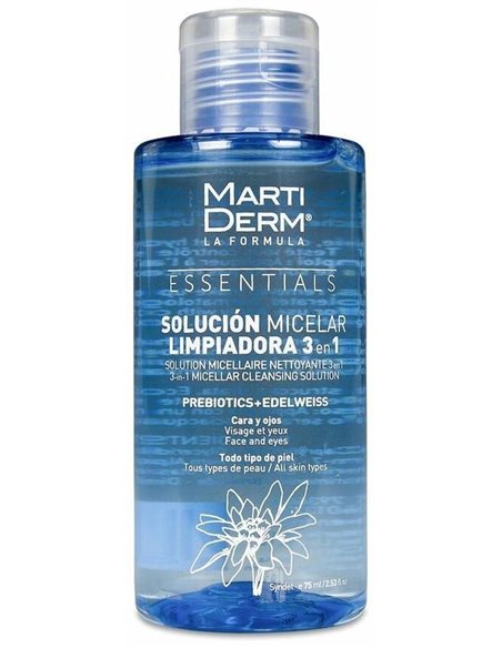 Martiderm Sol Micelar Limpiadora 75Ml de Martiderm