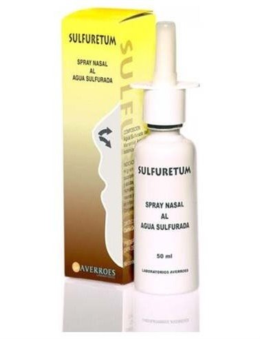 Sulfuretum Spray Nasal Agua Sulfurada 50Ml. de Averroes
