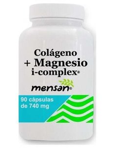 Colageno+Magnesio+I-Complex 740Mg 90Cap. de Mensan